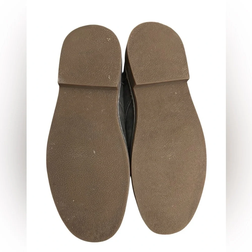 Kenneth Cole REACTION Blue-Gray Leather Chukka Boots